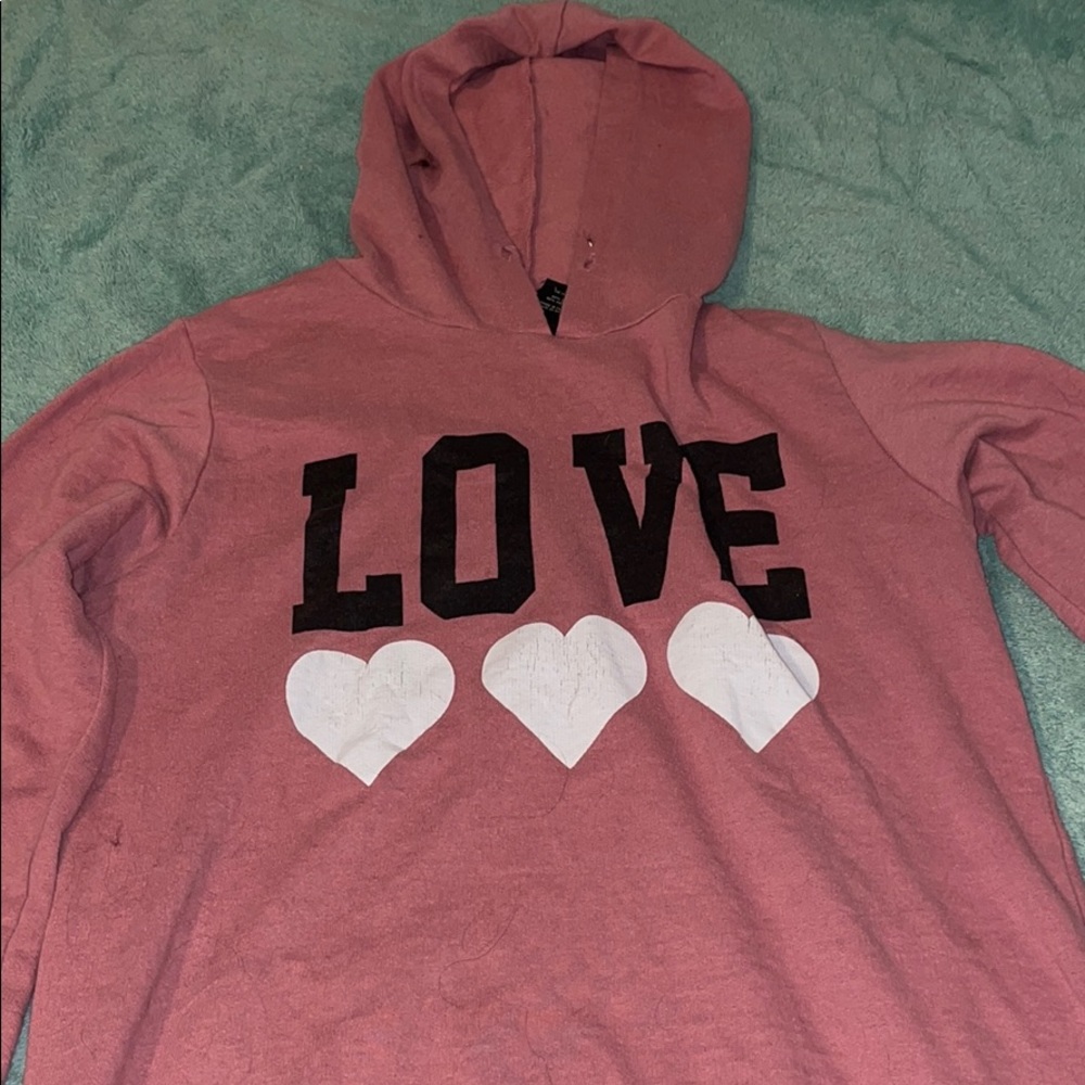 Hoodie missing strings